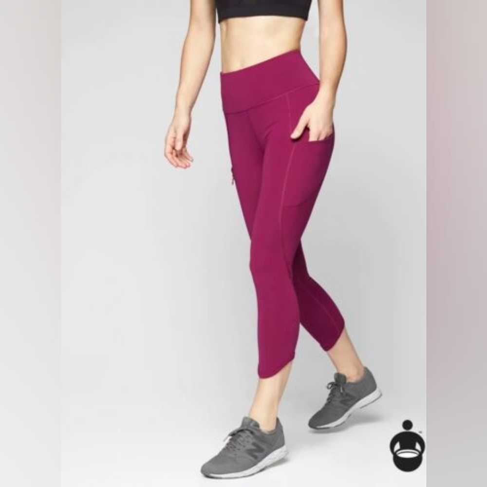 Athleta All in Capri Tight